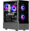 Flavonius Aqua Prebuilt Gaming PC - Windows 11 - Intel Core i5-14400F - GeForce RTX 5060 8GB - DLSS 4 - 16GB DDR4 - 1TB NVMe SSD
