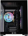 ABS Flux II Aqua Gaming PC Powered by Asus - Windows 11 - Intel Core i7-14700F - Nvidia GeForce RTX 5060 Ti 16GB - DLSS 4 - 32GB DDR5 6400 - 1TB M.2 SSD - High Tech CR