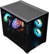 ABS Flux II Aqua Gaming PC Powered by Asus - Windows 11 - Intel Core i7-14700F - Nvidia GeForce RTX 5060 Ti 16GB - DLSS 4 - 32GB DDR5 6400 - 1TB M.2 SSD