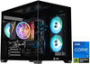 ABS Flux II Aqua Gaming PC Powered by Asus - Windows 11 - Intel Core i7-14700F - Nvidia GeForce RTX 5060 Ti 16GB - DLSS 4 - 32GB DDR5 6400 - 1TB M.2 SSD - High Tech CR