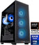 Stratos II Ruby Prebuilt Gaming PC - Windows 11 - AMD Ryzen 7 9700X - Radeon RX 9070 XT 16GB - 32GB DDR5 - 1TB NVMe SS