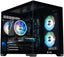 Flux II Aqua Gaming PC - Intel Core 5 120 - Arc A580 - 16GB DDR4 3200 - 1TB SSD