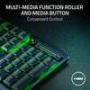 RAZER DEATHSTALKER V2 PRO MEMBRANA INALÁMBRICO BLUETOOTH ESPAÑOL RZ03-04361100-R311 NEGRO