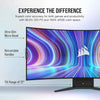 MONITOR GAMING 45" CORSAIR XENEON FLEX OLED 3440 x 1440 240HZ 0.03MS NEGRO CM-9030001-NA - High Tech CR