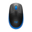 Mouse Logitech M190 Inalámbrico Azul con Receptor Nano USB 1000 DPI 910-005903