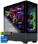 Azure Gaming PC Desktop, Intel i7 14700F 2.1 GHz (5.3GHz Turbo), NVIDIA RTX 5070 12GB GDDR7, 2TB Gen4 NVMe SSD, 32GB DDR5 RAM RGB, 750W GOLD - High Tech CR