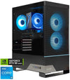 Gaming Nebula 2 Desktop PC, Intel i5 14400F 2.5 GHz (4.7GHz),NVIDIA RTX 5050 8GB, 1TB NVMe SSD, 16GB DDR5 RAM 6000, 650W GOLD - High Tech CR