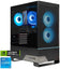 Gaming Nebula 2 Desktop PC, Intel i5 14400F 2.5 GHz (4.7GHz),NVIDIA RTX 5050 8GB, 1TB NVMe SSD, 16GB DDR5 RAM 6000, 650W GOLD