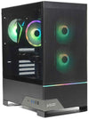 Gaming Nebula 2 Desktop PC, Intel i5 14400F 2.5 GHz (4.7GHz),NVIDIA RTX 5050 8GB, 1TB NVMe SSD, 16GB DDR5 RAM 6000, 650W GOLD - High Tech CR