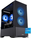 ABS Cyclone Aqua Gaming PC - Windows 11 - Intel Core i5-14400F - GeForce RTX 5060 - DLSS 4 - AI-Powered Performance - 32GB DDR4 3200MHz - 1TB M.2 NVMe SSD - High Tech CR