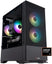 ABS Cyclone Ruby Gaming PC - Windows 11 - AMD Ryzen 7 9700X - GeForce RTX 5060 - DLSS 4 - AI-Powered Performance - 32GB DDR4 3200MHz - 1TB M.2 NVMe SSD - High Tech CR