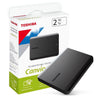 Disco Duro Externo Toshiba 2TB USB 3.0 Alta Velocidad Negro