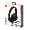 Headset JBL Tune 520C Alámbrico USB-C Negro JBLT520CBLKAM | Hi-Res Audio, JBL Pure Bass y Micrófono Integrado