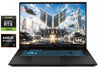 ASUS TUF 18" Gaming Laptop FHD+ 144Hz NVIDIA GeForce RTX 5060 AMD Ryzen 7 260 (Beats Ryzen 7 8845HS) 16GB DDR5 1TB SSD Wi-Fi 6E BT 5.3 1080p Webcam Backlit Keyboard HDMI RJ-45 Windows 11 Pro Black