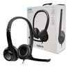 Headset Logitech H390 Alámbrico USB-C con Micrófono con Cancelación de Ruido Negro 981-001575