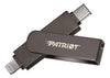 Memoria USB Patriot iLuxe Stick 128GB USB-C 3.2 Gen 1 Gris