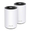 SISTEMA WIFI TP LINK AXE5400 WHOLE HOME MESH WIFI 6E SYSTEM DECO XE75 PRO (2-PACK) - High Tech CR