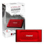 SSD Externo Kingston XS1000R 1TB USB 3.2 Gen 2 Hasta 1050MB/s Rojo