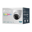 CAMARA TURRET TP LINK INSIGHT S445(2.8mm) 4MP FULL-COLOR LENTE FOCAL FIJO 30M IR BLANCO