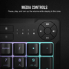 TECLADO CORSAIR K55 CORE (CH-9226C65-NA) - High Tech CR
