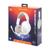 Headset JBL Quantum 100 M2 Alámbrico 3.5 mm con Micrófono Extraíble Blanco JBLQTUM100M2WHTAM | QuantumSOUND Signature