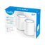 SISTEMA WIFI CUDY M1200(2-PACK) 1.0 DOBLE BANDA (5GHZ) AC1200 CUDY MESH SOLUTION BLANCO