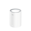 SISTEMA WIFI CUDY M1800(1-PACK) 2.0 DOBLE BANDA (5GHZ) AX1800 CUDY MESH HASTA 1000MBPS BLANCO
