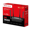 ROUTER MERCUSYS MR25BE(EU) WIFI 7 BE3600 DUAL BAND NEGRO - High Tech CR
