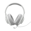 Headset JBL Quantum 100 M2 Alámbrico 3.5 mm con Micrófono Extraíble Blanco JBLQTUM100M2WHTAM | QuantumSOUND Signature