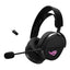 Headset Gaming ASUS ROG Pelta RGB Inalámbrico 2.4 GHz, Bluetooth y USB-C Negro | Tri-Mode, Drivers 50 mm