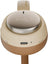 Headset HiFuture Turbo 3 Inalámbrico Bluetooth 5.4 Latte | Cancelación Activa de Ruido ANC y Drivers de 40 mm