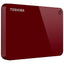 Disco Duro Externo Toshiba Canvio Advance 1TB USB 3.0 Rojo - High Tech CR