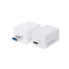 Memoria USB Patriot iLuxe Cube 512GB USB-C 3.2 Gen 1 Blanco