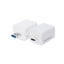 Memoria USB Patriot iLuxe Cube 512GB USB-C 3.2 Gen 1 Blanco - High Tech CR