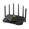 ROUTER ASUS TUF-AX6000 WIFI 6 AX6000 DUAL BAND CON AURA RGB 90IG07X0-MA1C0V - High Tech CR