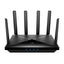 ROUTER INALAMBRICO CUDY P5_EU 1.0 5GHZ AX3000 WIFI 6 5G REL.16 CON ANTENAS DESMONTABLES NEGRO