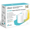 SISTEMA WIFI TP LINK DECO X10(2-PACK)(US) WIFI 6 AX1500 MESH - High Tech