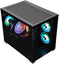 ABS Flux II Aqua Gaming PC Powered by Asus - Windows 11 - Intel Core i7-14700F - Nvidia GeForce RTX 5060 Ti 16GB - DLSS 4 - 32GB DDR5 6400 - 1TB M.2 SSD - High Tech CR
