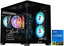 ABS Flux II Aqua Gaming PC Powered by Asus - Windows 11 - Intel Core i7-14700F - Nvidia GeForce RTX 5060 Ti 16GB - DLSS 4 - 32GB DDR5 6400 - 1TB M.2 SSD - High Tech CR