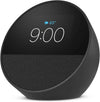 AMAZON ECHO SPOT 2024 CON RELOJ, ALARMA Y ALEXA B0BFCBKXWLB NEGRO - High Tech CR