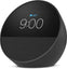 AMAZON ECHO SPOT 2024 CON RELOJ, ALARMA Y ALEXA B0BFCBKXWLB NEGRO - High Tech CR