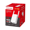 AMPLIFICADOR DE SEÑAL MERCUSYS ME60X WI-FI 6 (AX1500) DOBLE BANDA BLANCO - High Tech CR