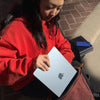 APPLE MACKBOOK 13" M4 16GB 256GB INGLÉS MW0W3LL/A PLATEADO - High Tech CR