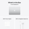 APPLE MACKBOOK 13" M4 16GB 256GB INGLÉS MW0W3LL/A PLATEADO - High Tech CR