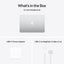 APPLE MACKBOOK 13" M4 16GB 256GB INGLÉS MW0W3LL/A PLATEADO - High Tech CR