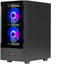 Aqua Prebuilt Gaming PC - Windows 11 - Intel Core i5-14400F - GeForce RTX 5060 8GB - DLSS 4 - 16GB DDR4 - 1TB NVMe SSD - High Tech CR