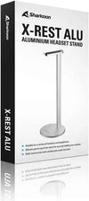 BASE DE HEADSET SHARKOON X-REST ALU (4044951028177) - High Tech CR