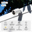 CÁMARA DE SEGURIDAD TP LINK TAPO C460 KIT(EU) STARLIGHT AI WIFI LENTE 3.17MM AUDIO 2 VÍAS IP66 CON PANEL SOLAR - High Tech CR