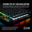 CORSAIR K100 MECÁNICO ALÁMBRICO USB INGLÉS CH-912A01A-NA NEGRO - High Tech CR