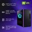 Dell Alienware - Escritorio para juegos Aurora - Intel Core Ultra 7 265F 2025 - Memoria de 32 GB - NVIDIA GeForce RTX 5060 Ti 8 GB - Almacenamiento de 1 TB - Negro - High Tech CR